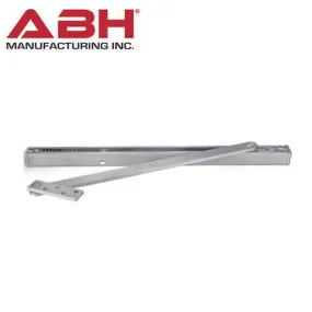 ABH - 1014 - Heavy Duty - Concealed Mount Overhead Door Holder - Satin Stainless Steel - 40"