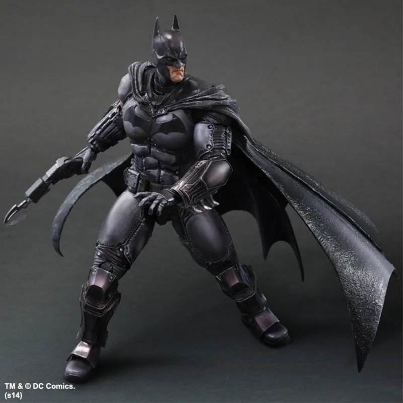Batman Arkham Origins Batman Play Arts Kai Action Figure