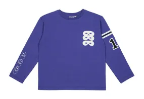 Beau Loves Blue '10' Long Sleeve T-Shirt