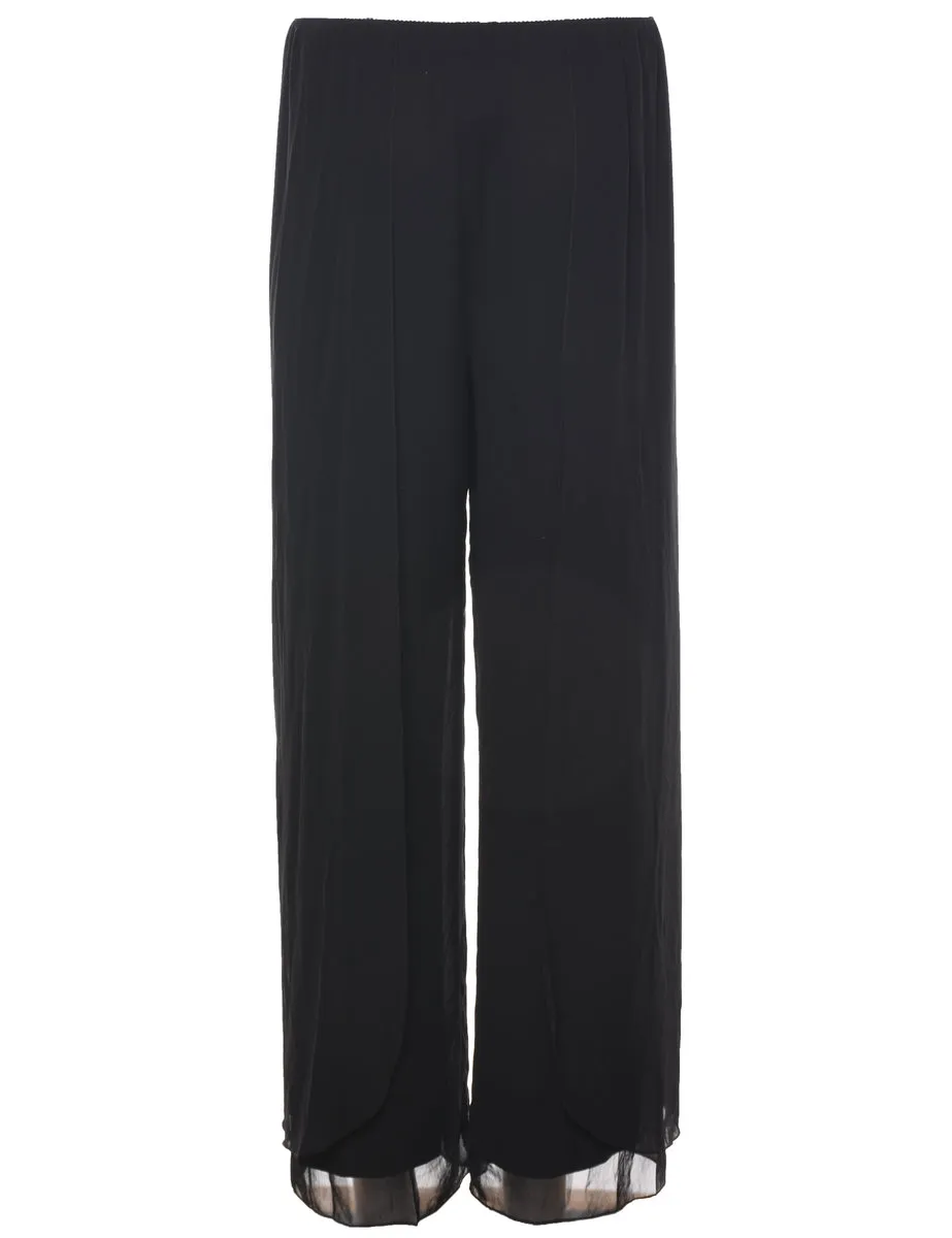 Black Trousers - W34 L30