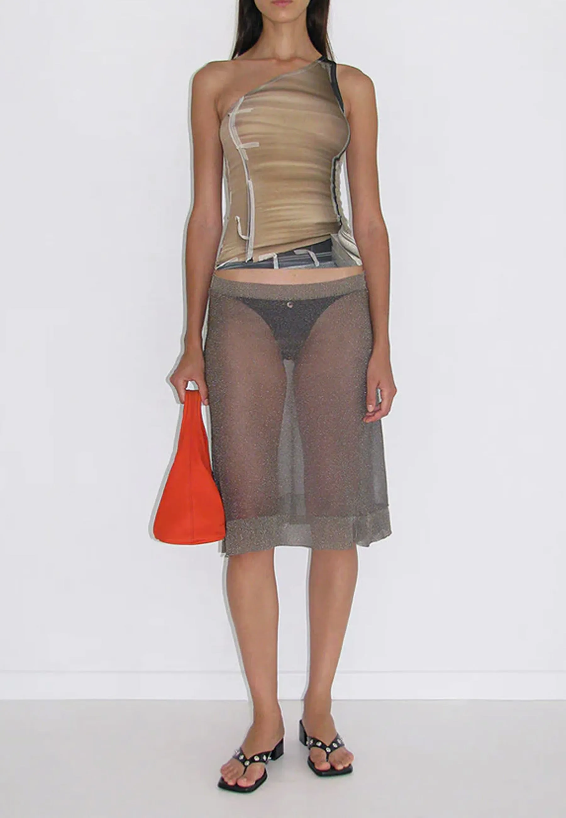Colu Top - Brown