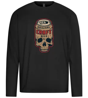 Craft Beer Can Design - Premium men's long sleeve t-shirt