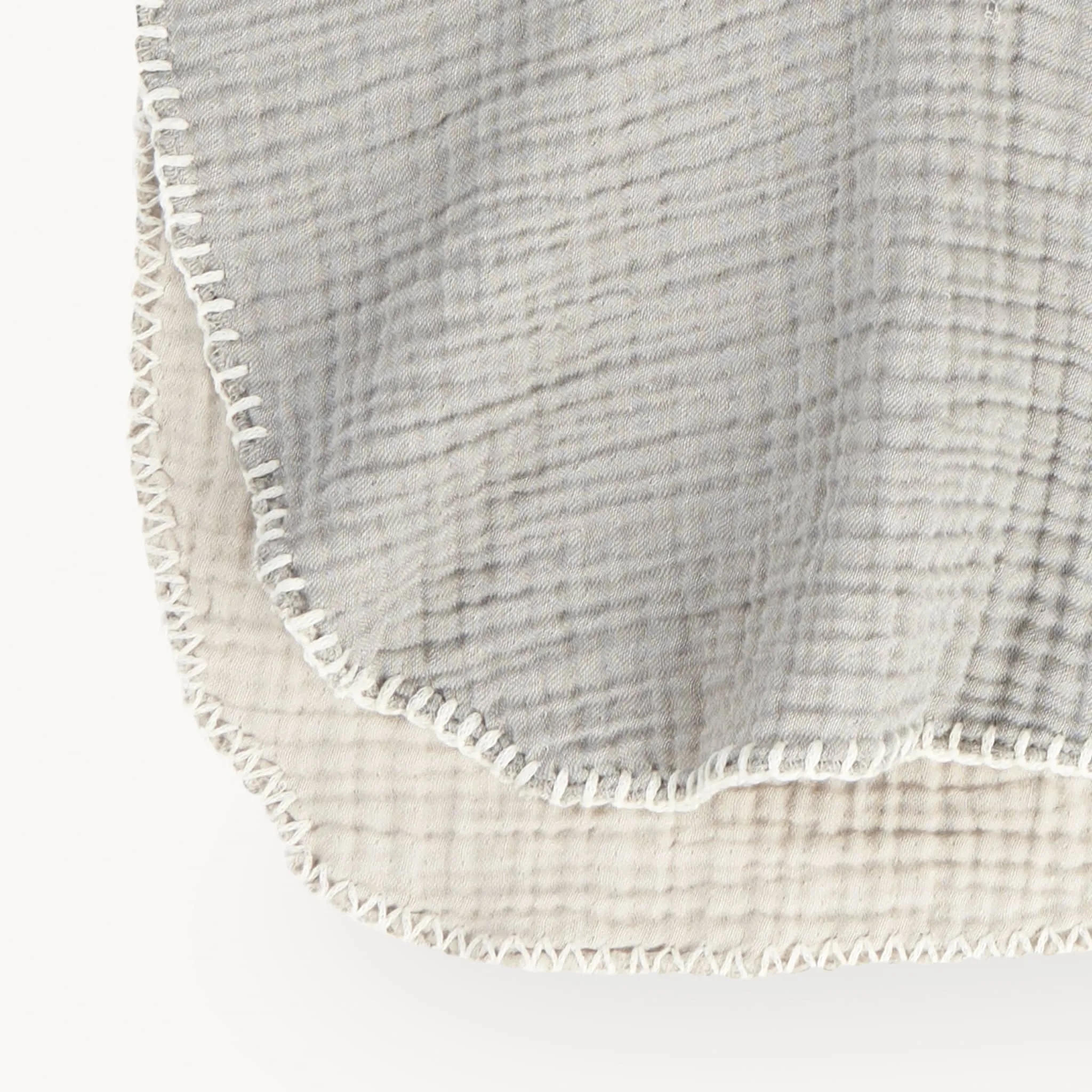 Crinkle Kids Poncho by POKOLOKO
