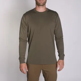 Density LS Premium T-Shirt Olive