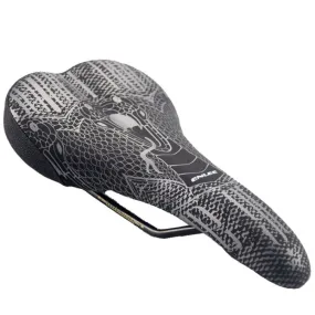 ENLEE ZD-B834 Bicycle Cushion Saddle Mountain Bike Shock Absorbing Seat, Style: Snake Head