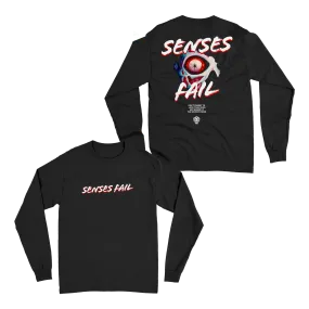 Eyes Black Long Sleeve