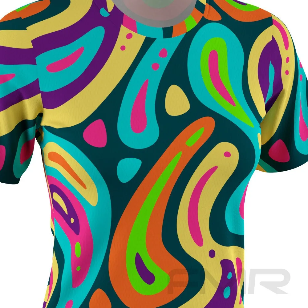 FMR Polychromatic Women's Short Sleeve T-Shirt