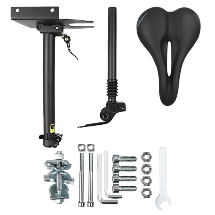 For Xiaomi M365 Pro AIMITE Electrical Scooter Accessories Shock Absorbing Seat(White)