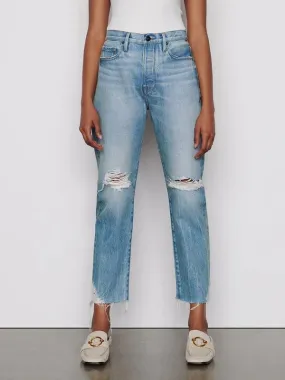 Frame Denim - Le Original Straight Leg Jean in Limelight Chew