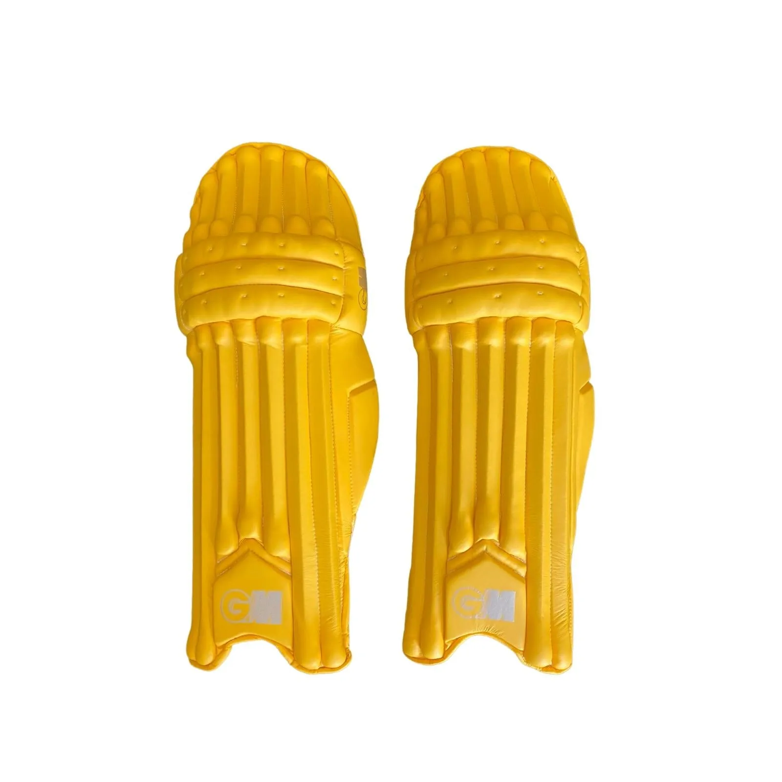 GM 606 Prima Coloured Yellow Batting Cricket Pads - Senior