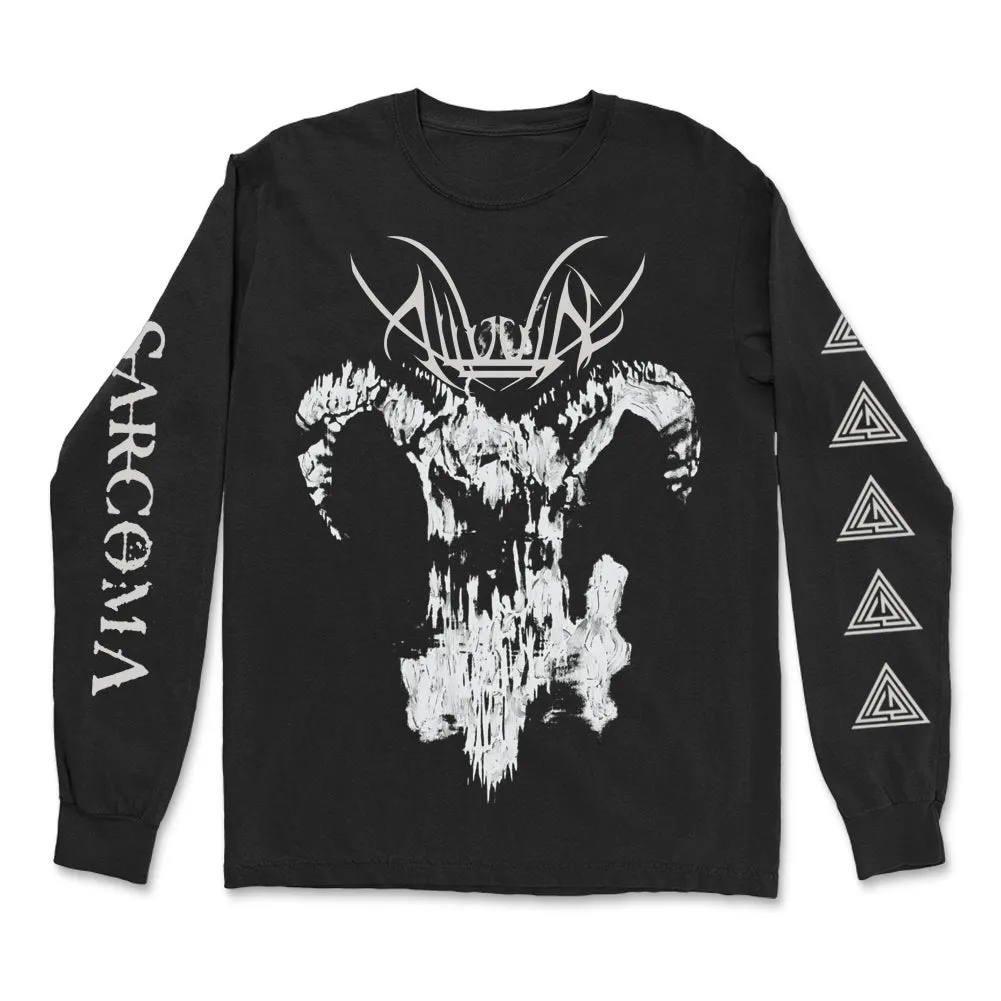 Goat Skull Long Sleeve (Black)
