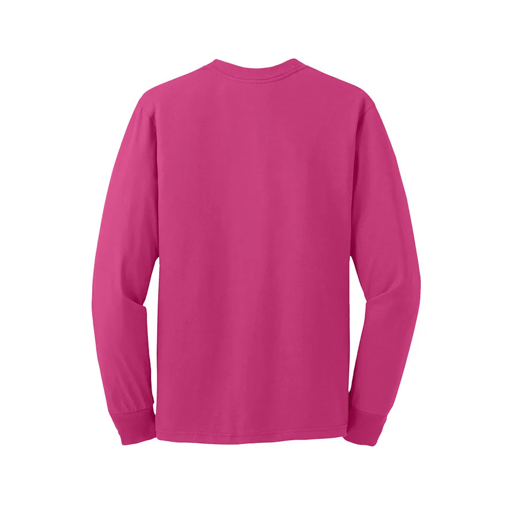 Long Sleeve T-Shirt (50/50 Cotton/Poly)
