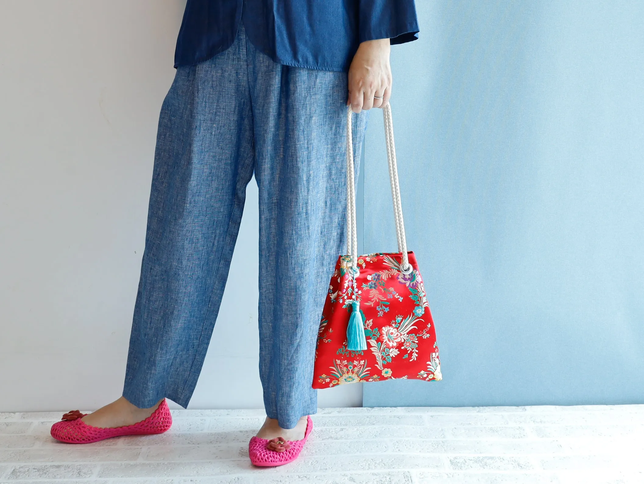 <P20-001>   BALLOON Pants