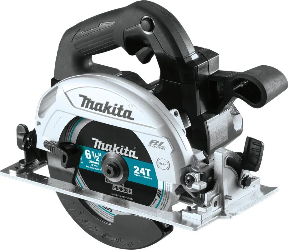 Makita (XSH04ZB) 18V LXT® Sub-Compact Brushless 6-1/2” Circular Saw (Tool Only)