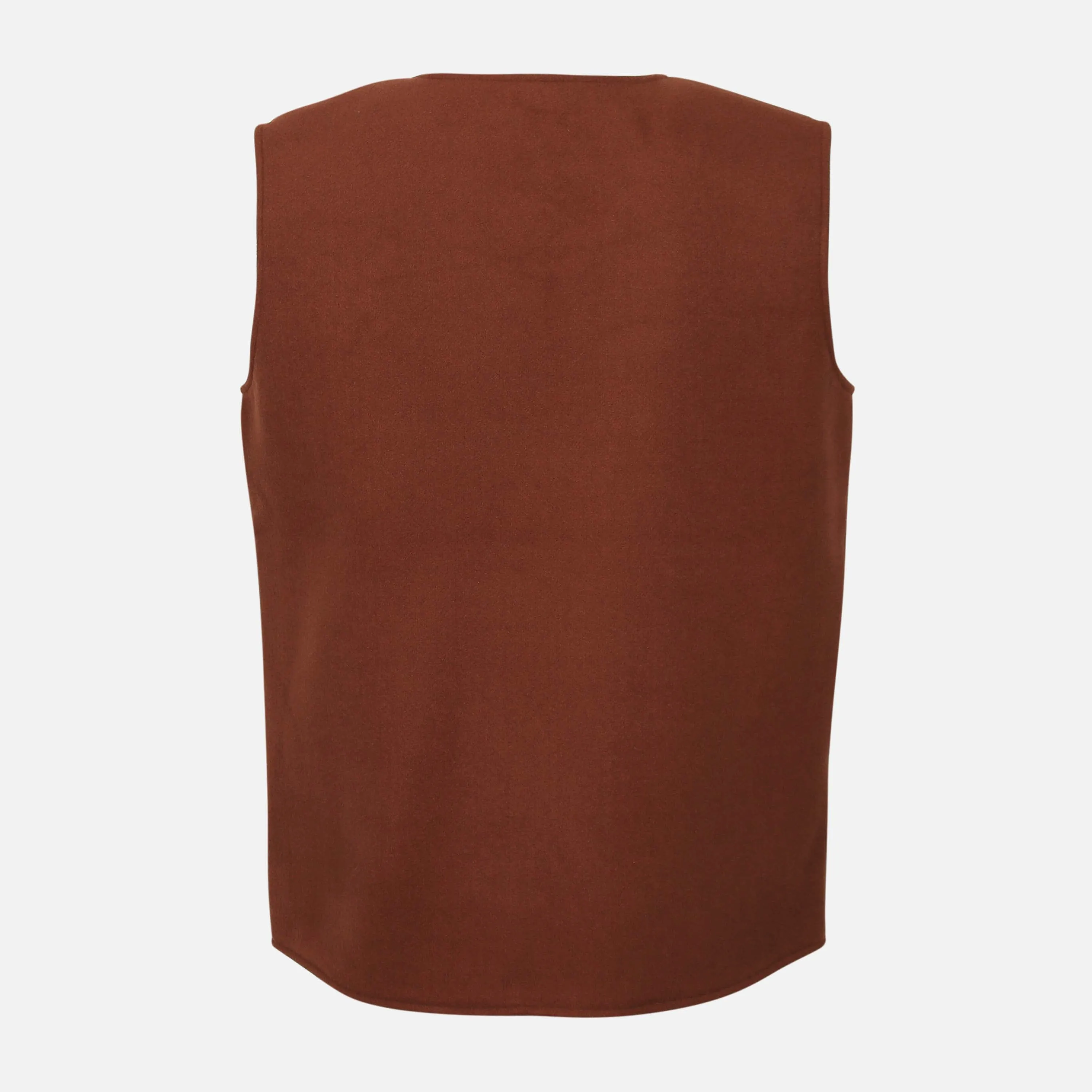 MEN VEST DOUBLE FACE