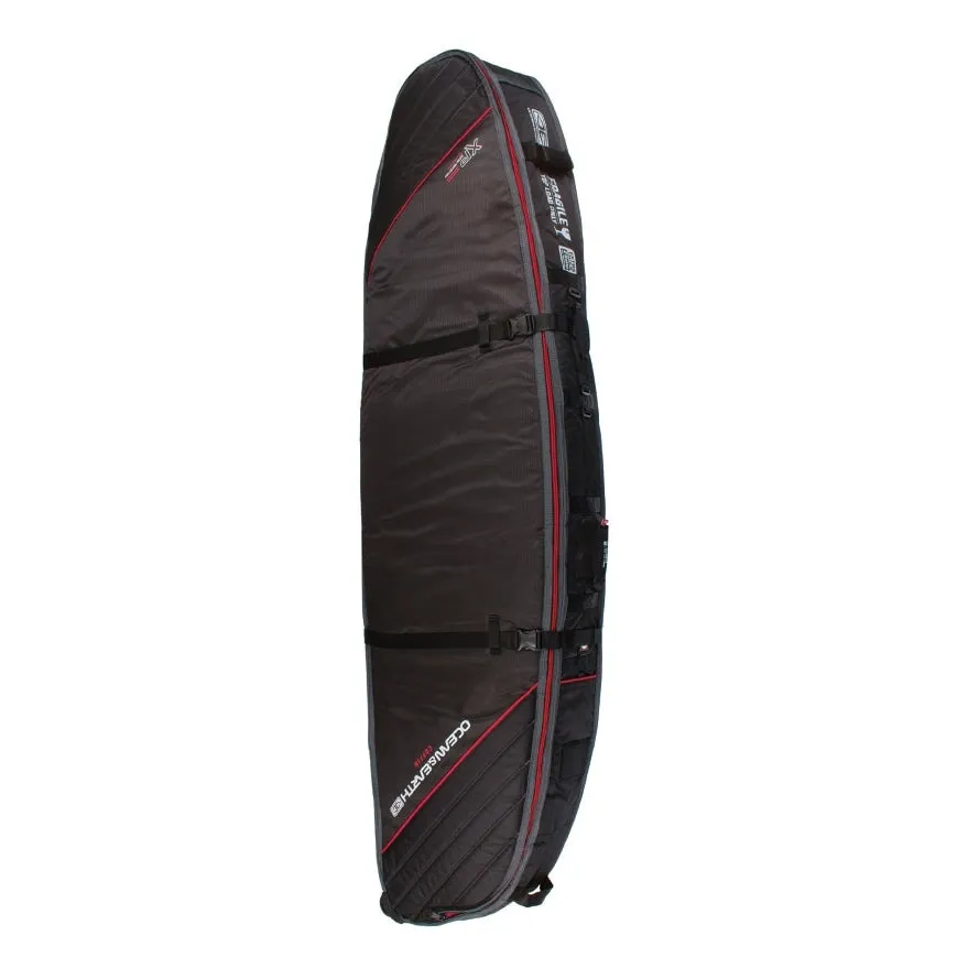 Ocean & Earth Quad Wheel Shortboard Bag