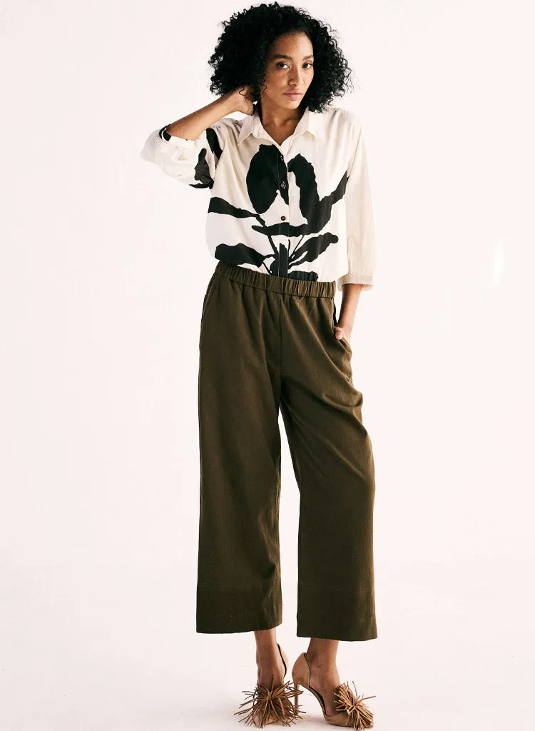 Olive Trousers