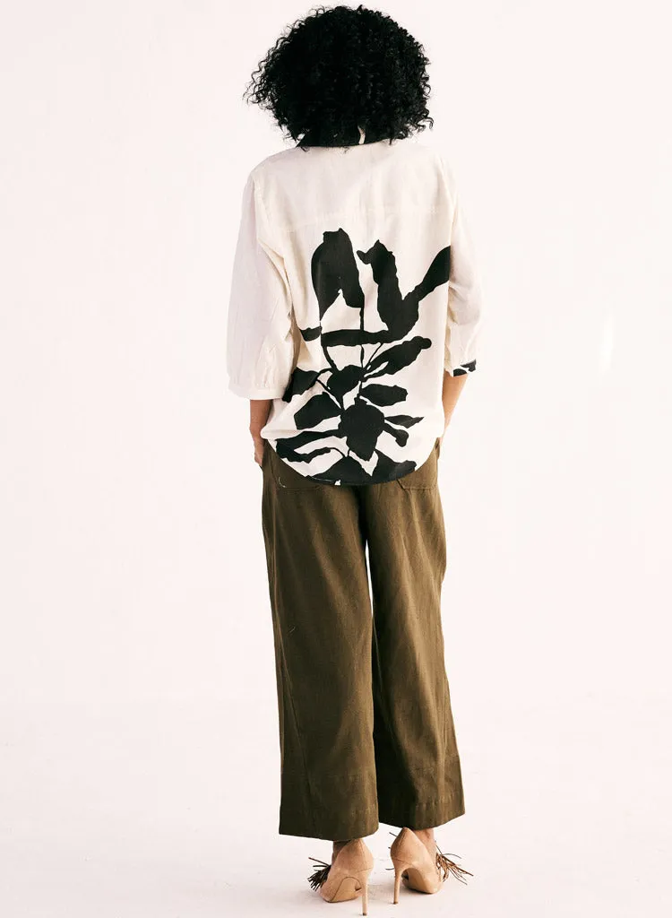 Olive Trousers