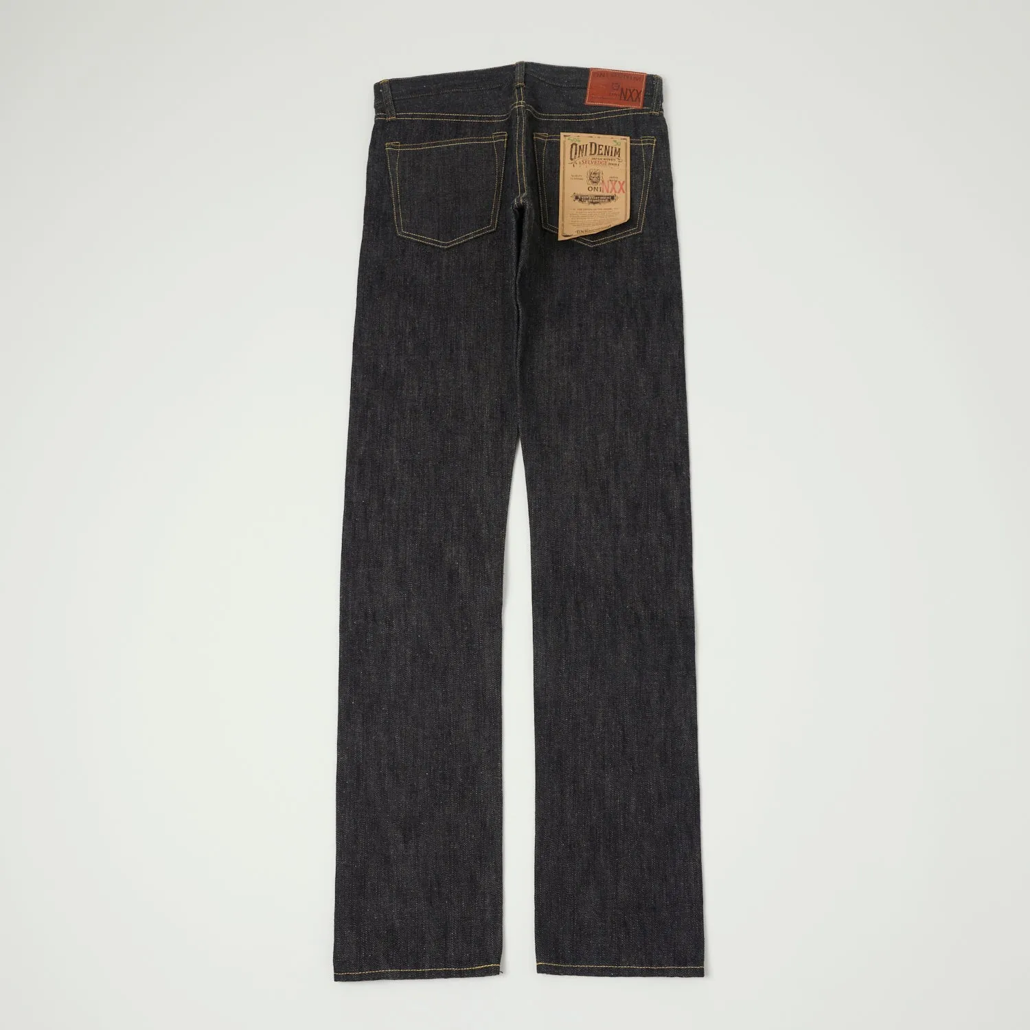 ONI 506NXX 17oz Low Tension Slim Tapered Jean - Raw
