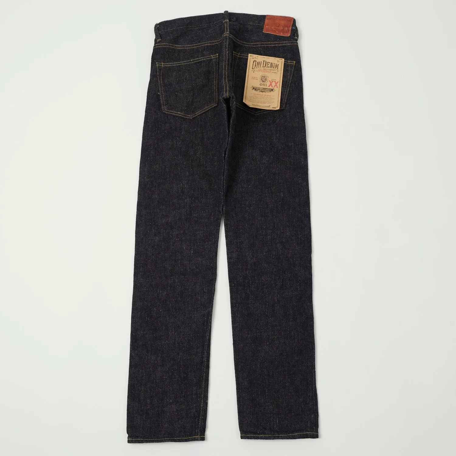 ONI 669XX 16.5oz Regular Tapered Jean - One Wash