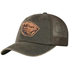 Oregon State Beavers TOW Brown "Chestnut" Style Mesh Adj. Strap Relax Hat Cap