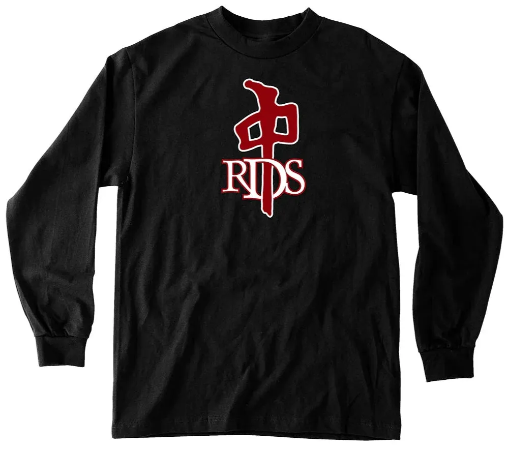 RDS OG Long Sleeve Tee, Black