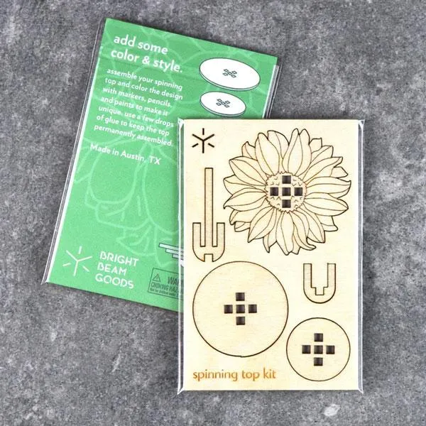 Spinning Top Kit (Sunflower)
