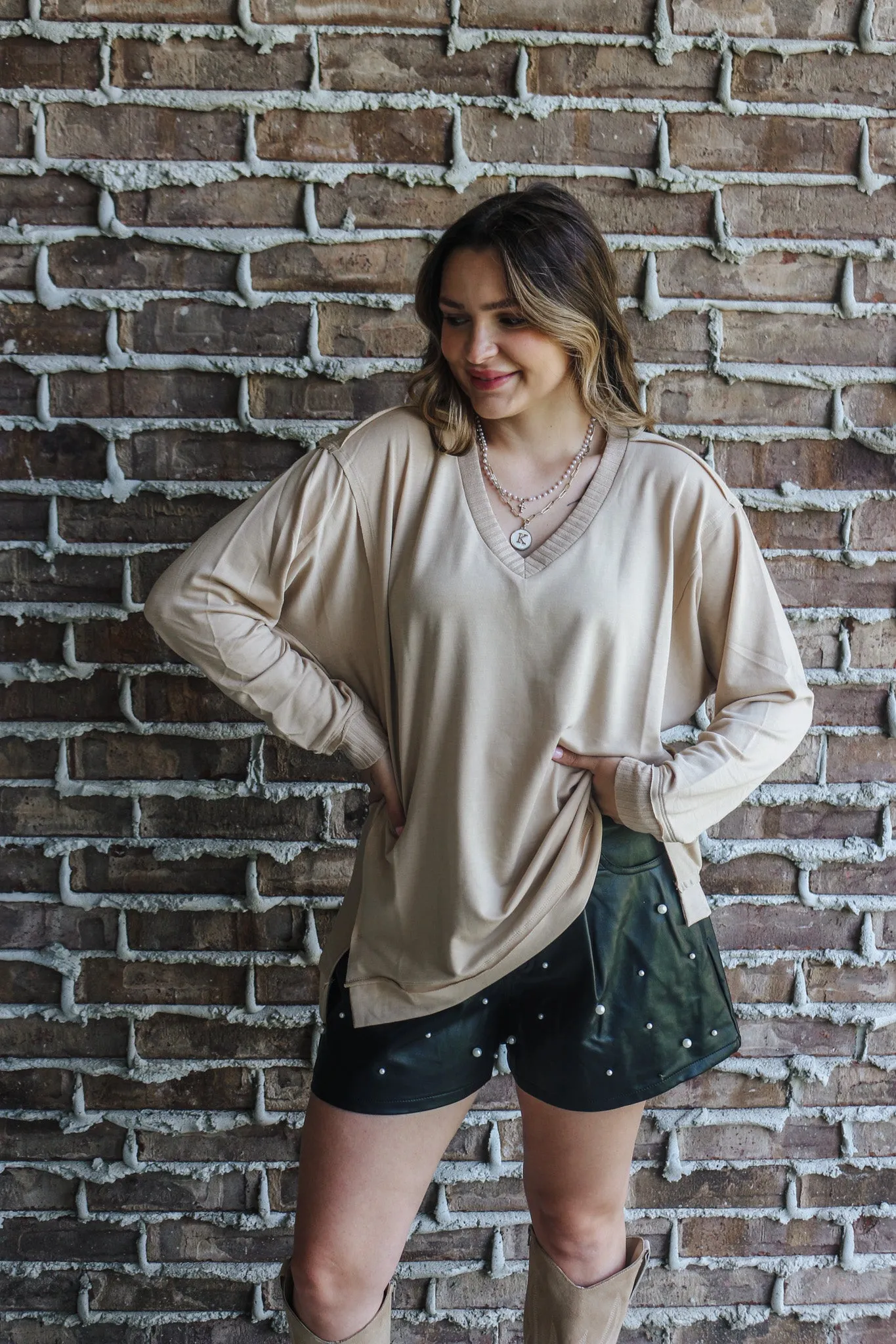 Willie Long Sleeve Top - 3 Colors