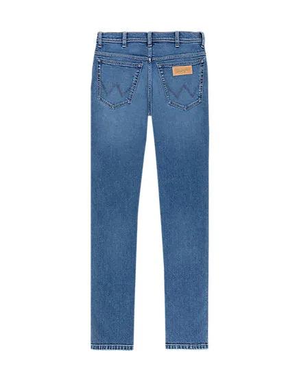 Wrangler Texas Slim Jeans Cool Shade R